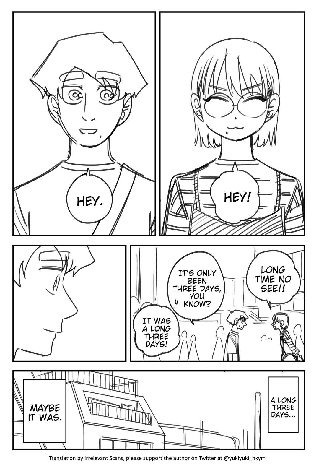 Page 2 Chapter 409 Yuurei to Tsukareta Kaishain