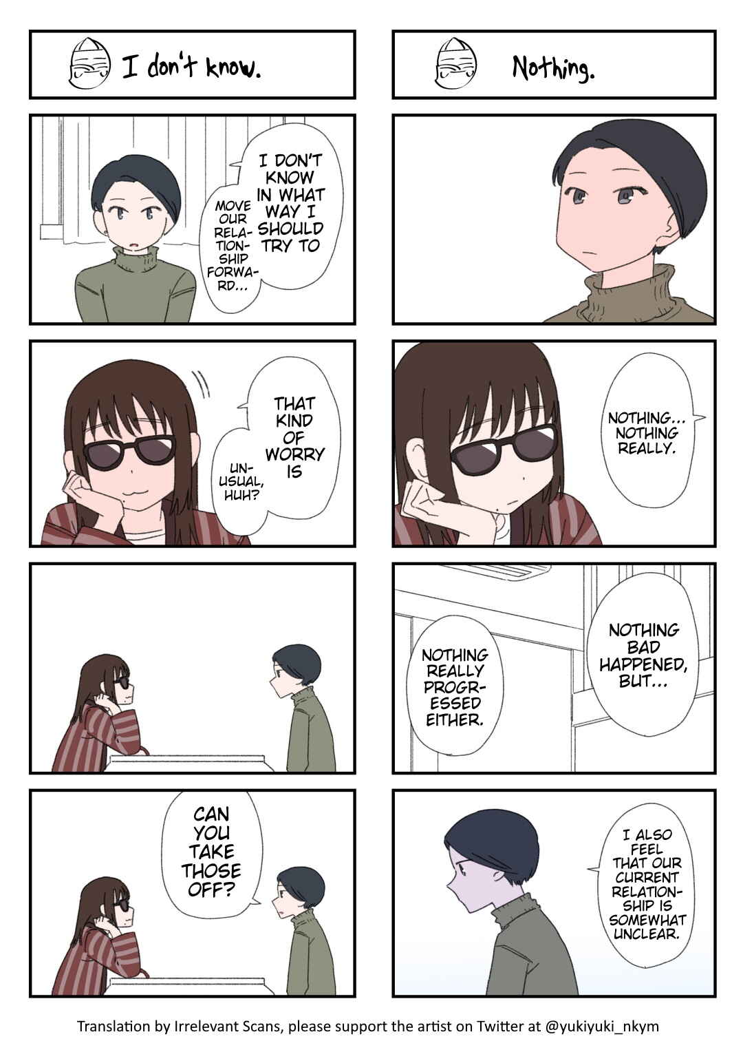 Page 1 Chapter 139 Yuurei to Tsukareta Kaishain