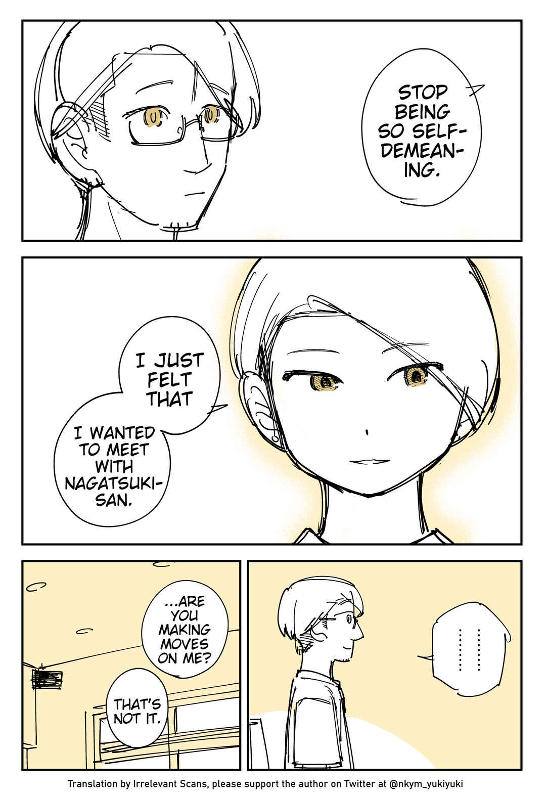 Page 1 Chapter 440 Yuurei to Tsukareta Kaishain