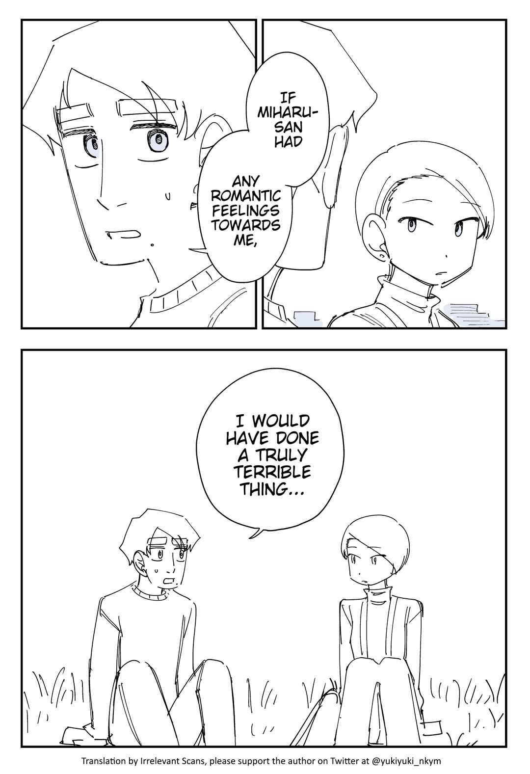 Page 1 Chapter 358 Yuurei to Tsukareta Kaishain
