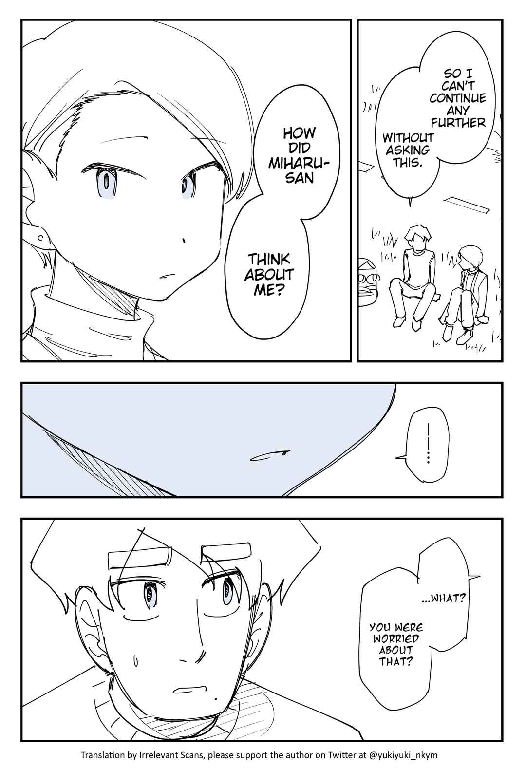 Page 3 Chapter 358 Yuurei to Tsukareta Kaishain