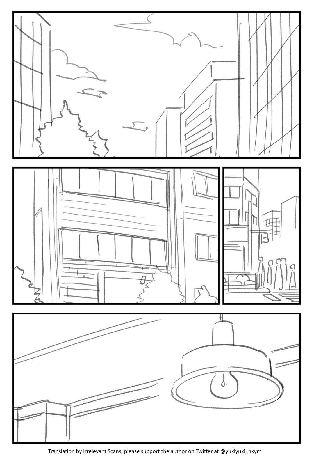 Page 1 Chapter 364 Yuurei to Tsukareta Kaishain