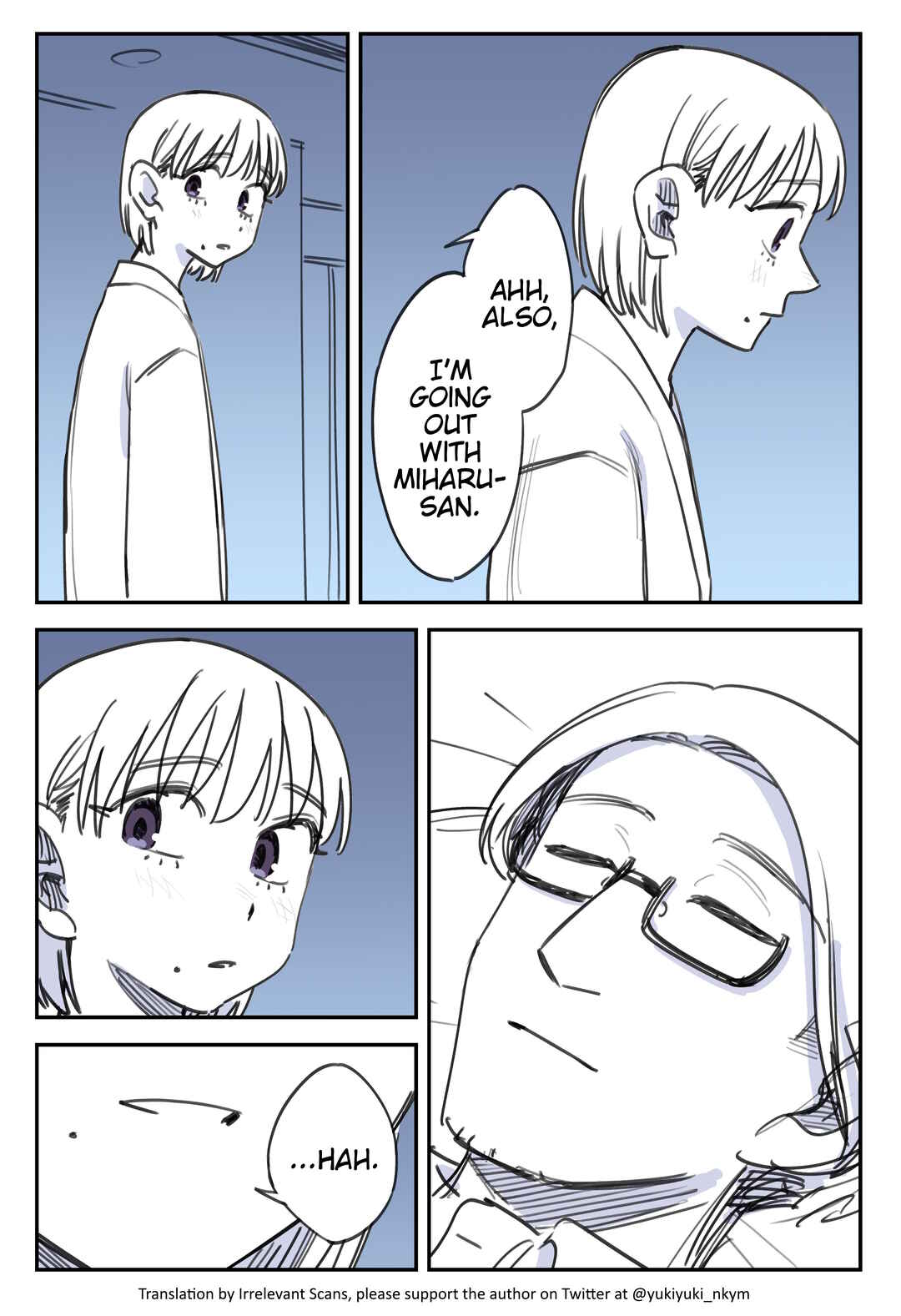 Page 3 Chapter 486 Yuurei to Tsukareta Kaishain