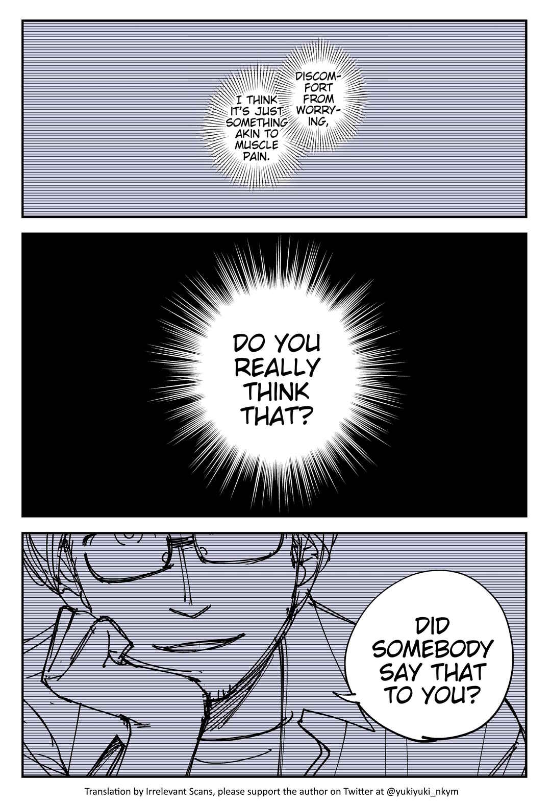 Page 1 Chapter 436 Yuurei to Tsukareta Kaishain