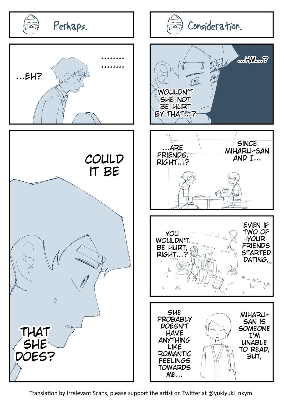 Page 2 Chapter 323 Yuurei to Tsukareta Kaishain