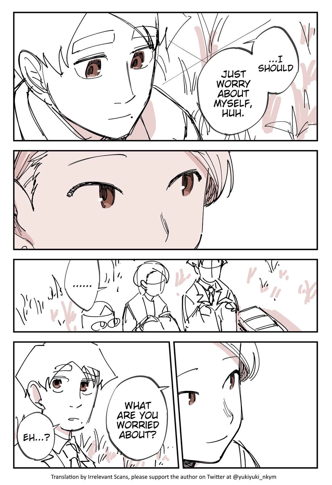 Page 2 Chapter 493 Yuurei to Tsukareta Kaishain
