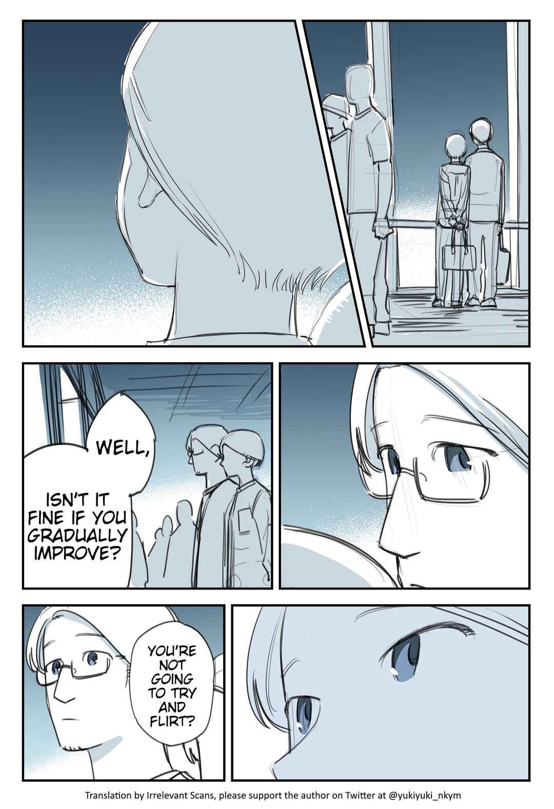 Page 1 Chapter 451 Yuurei to Tsukareta Kaishain