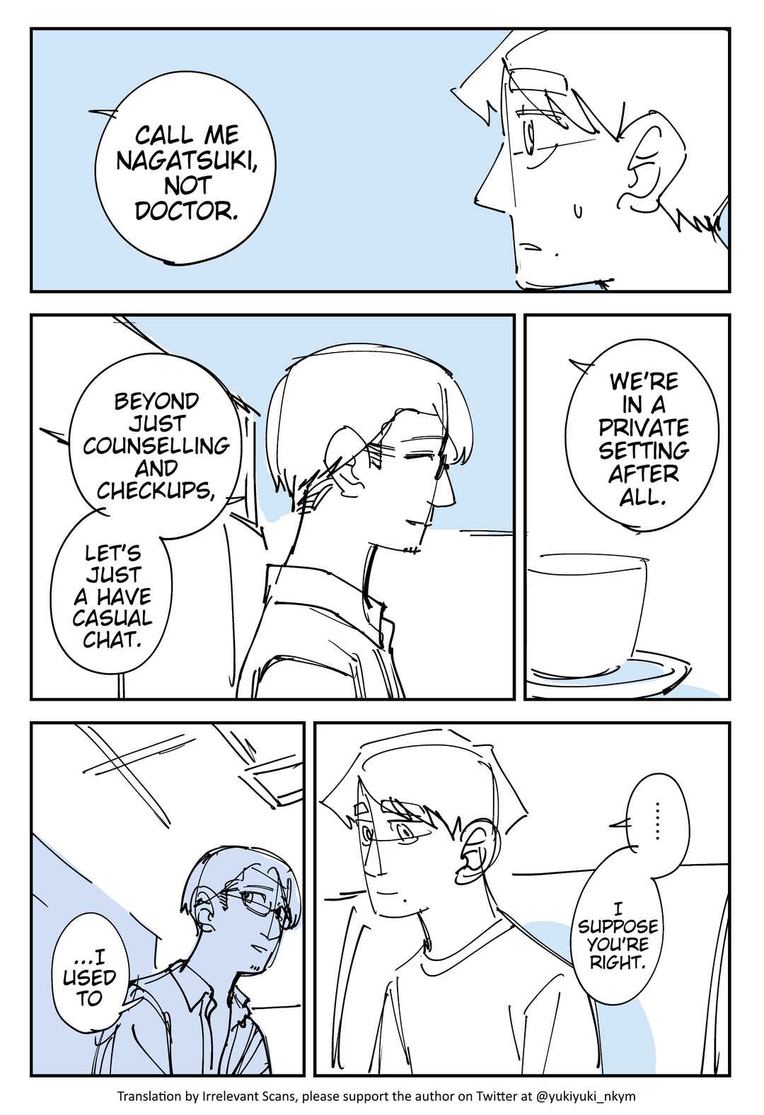 Page 2 Chapter 433 Yuurei to Tsukareta Kaishain