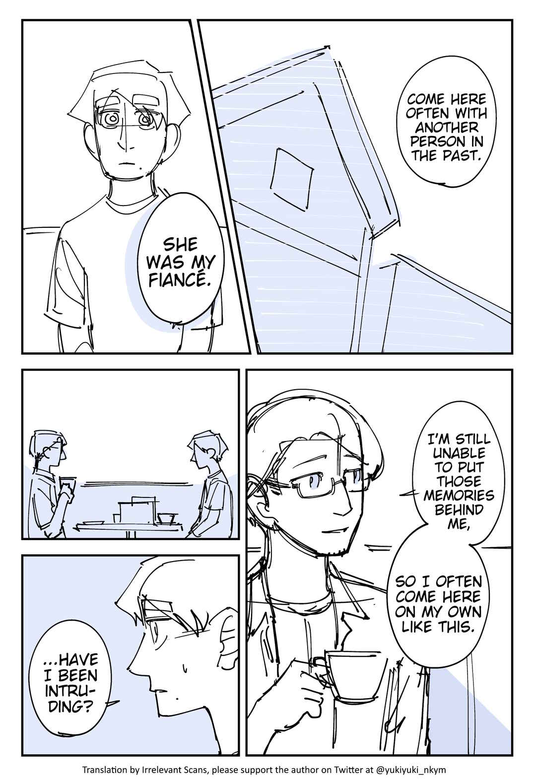 Page 3 Chapter 433 Yuurei to Tsukareta Kaishain