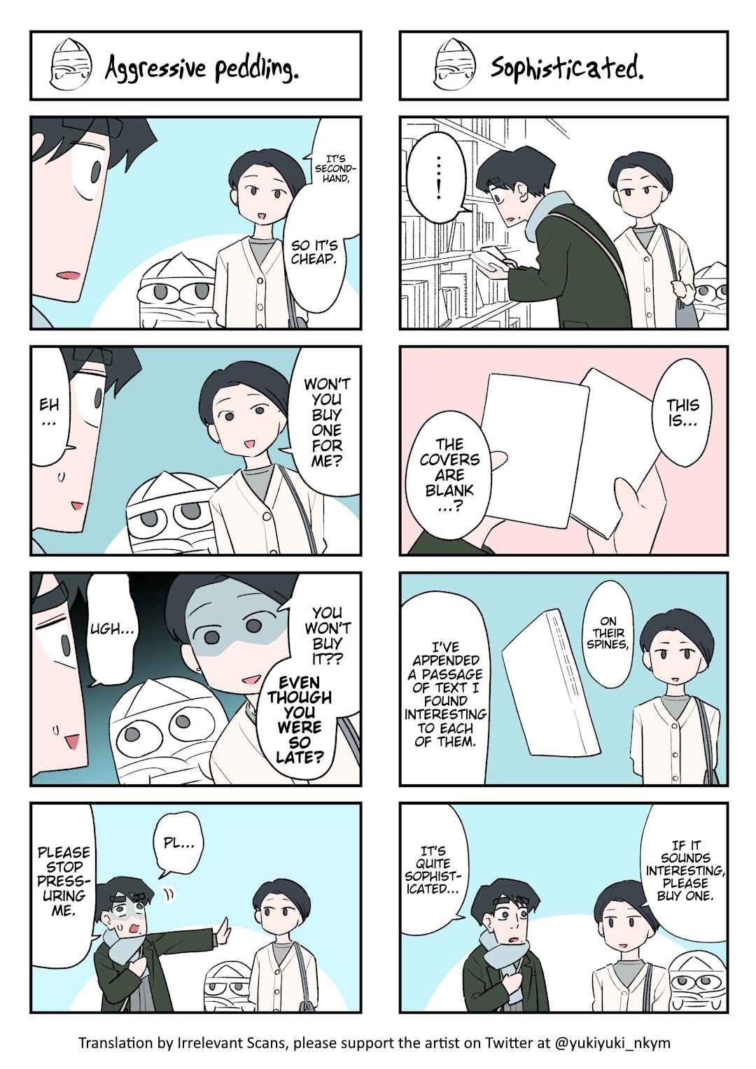 Page 1 Chapter 119 Yuurei to Tsukareta Kaishain