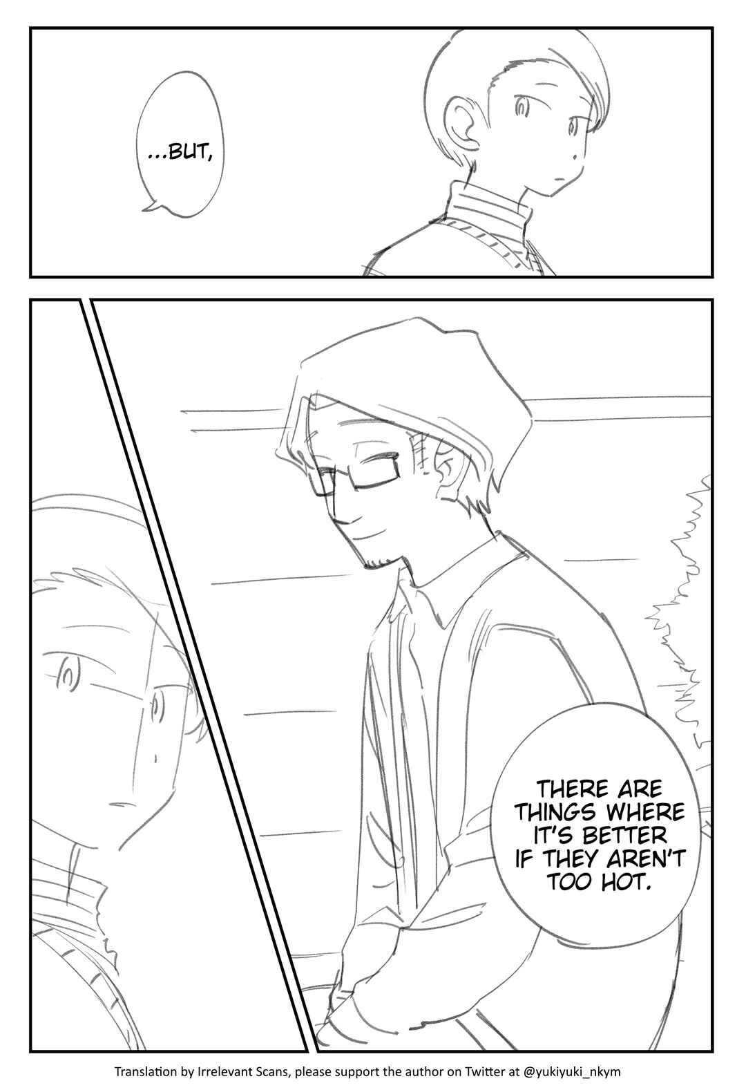 Page 1 Chapter 383 Yuurei to Tsukareta Kaishain