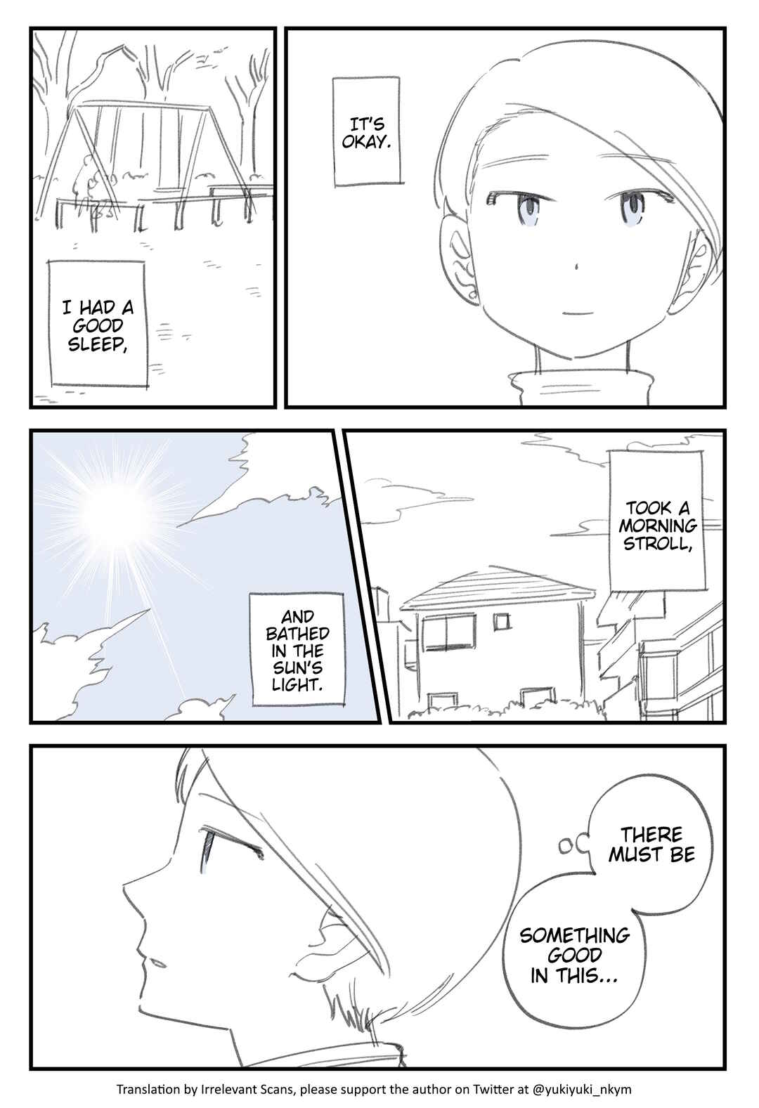 Page 3 Chapter 369 Yuurei to Tsukareta Kaishain