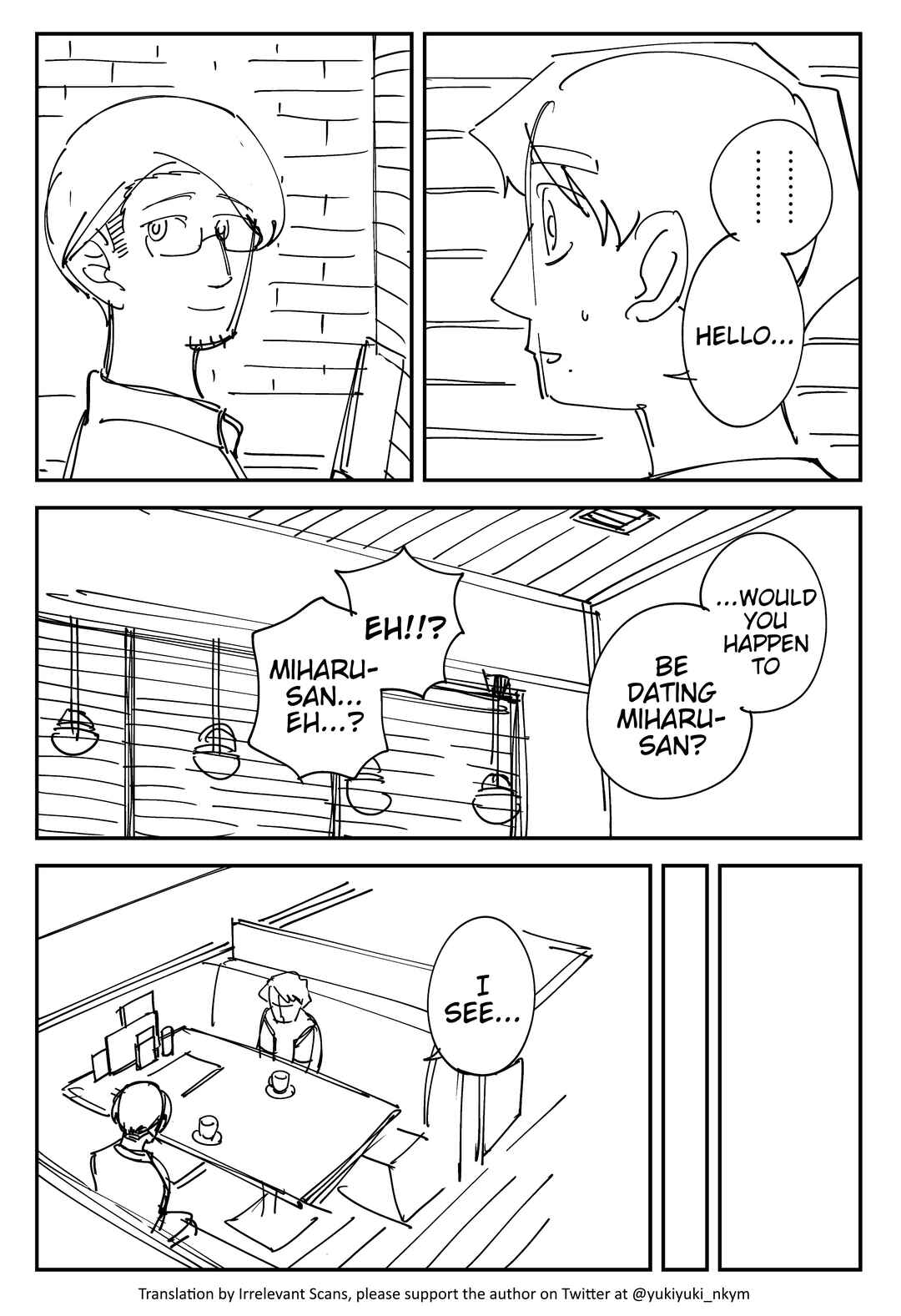 Page 1 Chapter 432 Yuurei to Tsukareta Kaishain