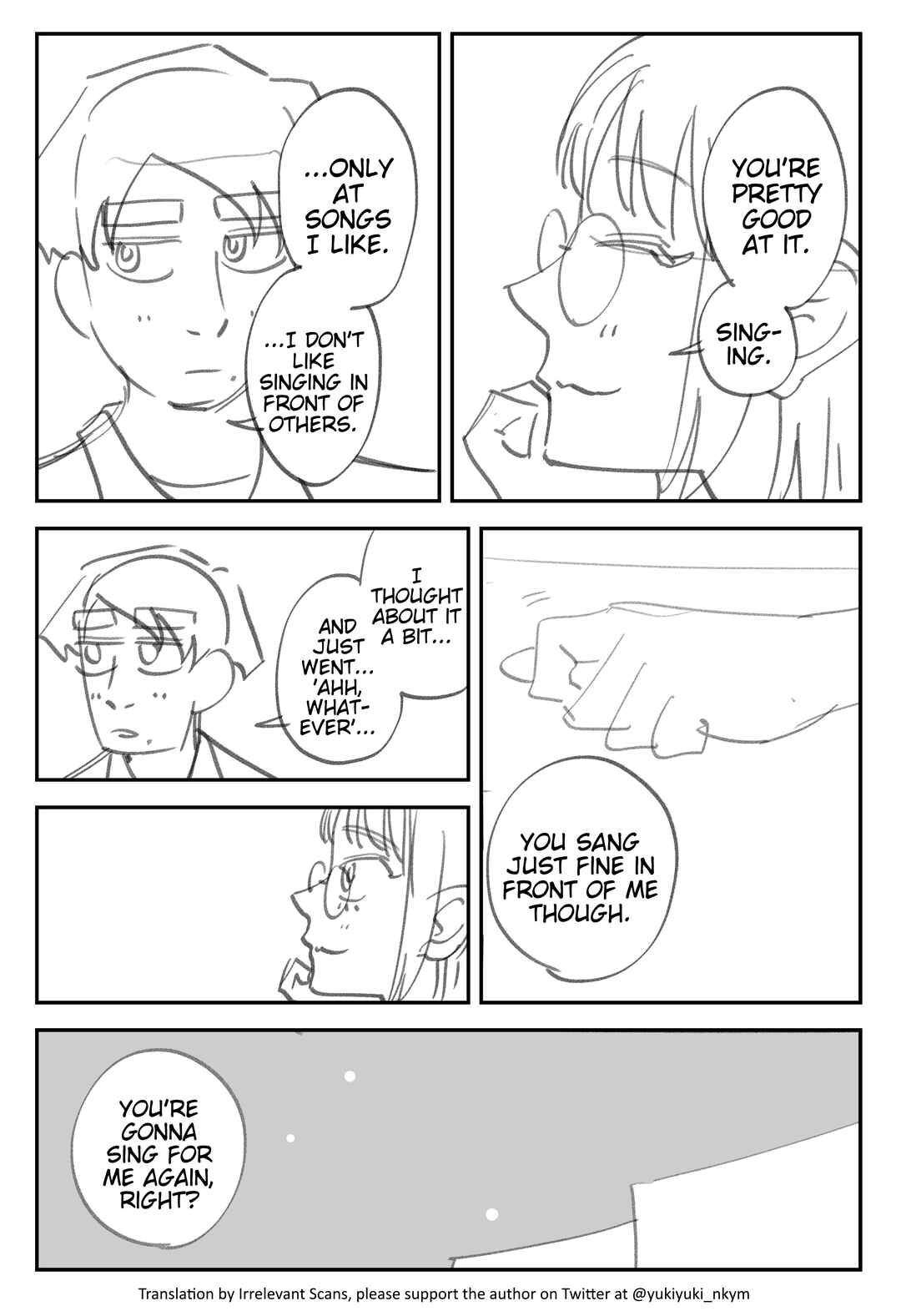 Page 2 Chapter 390 Yuurei to Tsukareta Kaishain