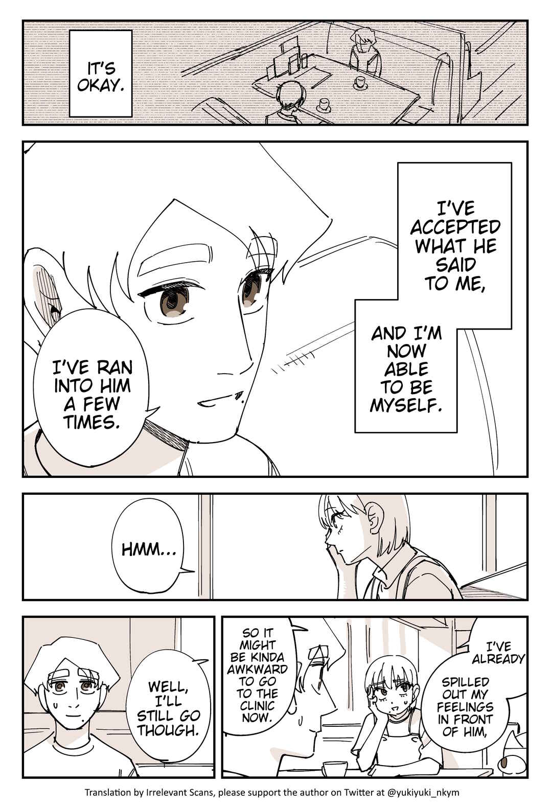 Page 2 Chapter 513 Yuurei to Tsukareta Kaishain