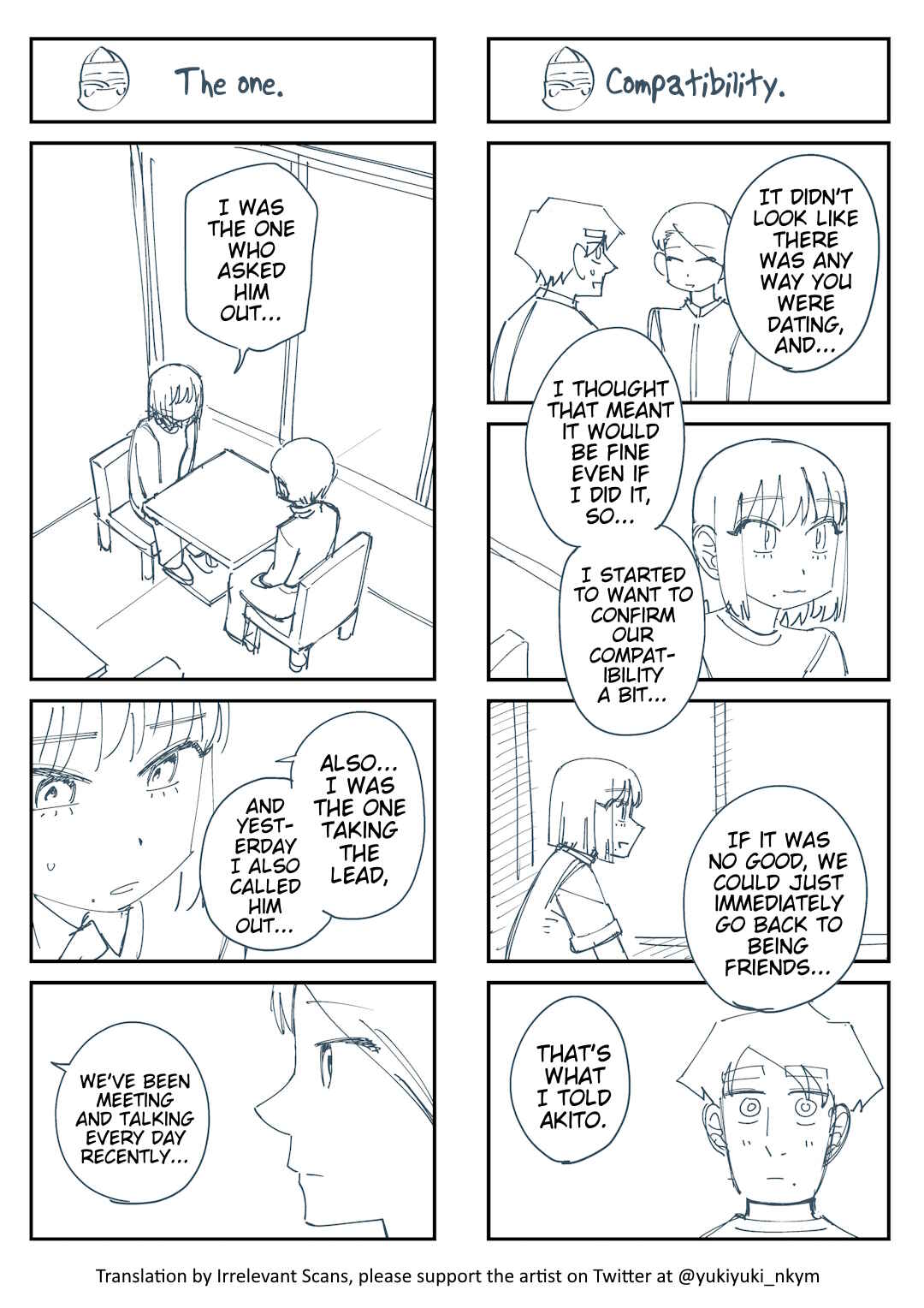 Page 2 Chapter 336 Yuurei to Tsukareta Kaishain