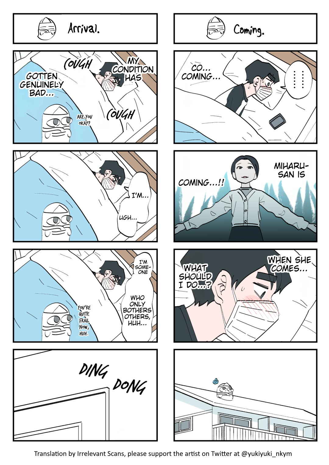 Page 1 Chapter 149 Yuurei to Tsukareta Kaishain