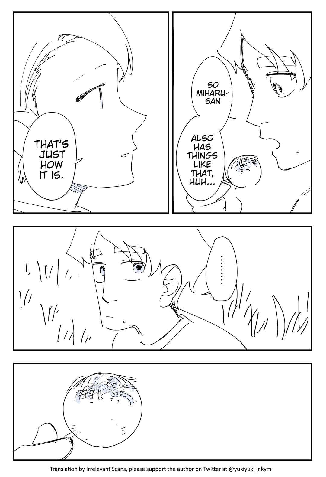 Page 1 Chapter 351 Yuurei to Tsukareta Kaishain