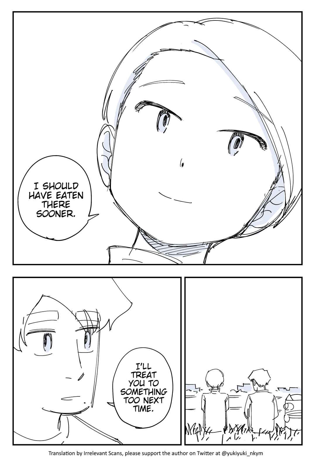 Page 3 Chapter 351 Yuurei to Tsukareta Kaishain