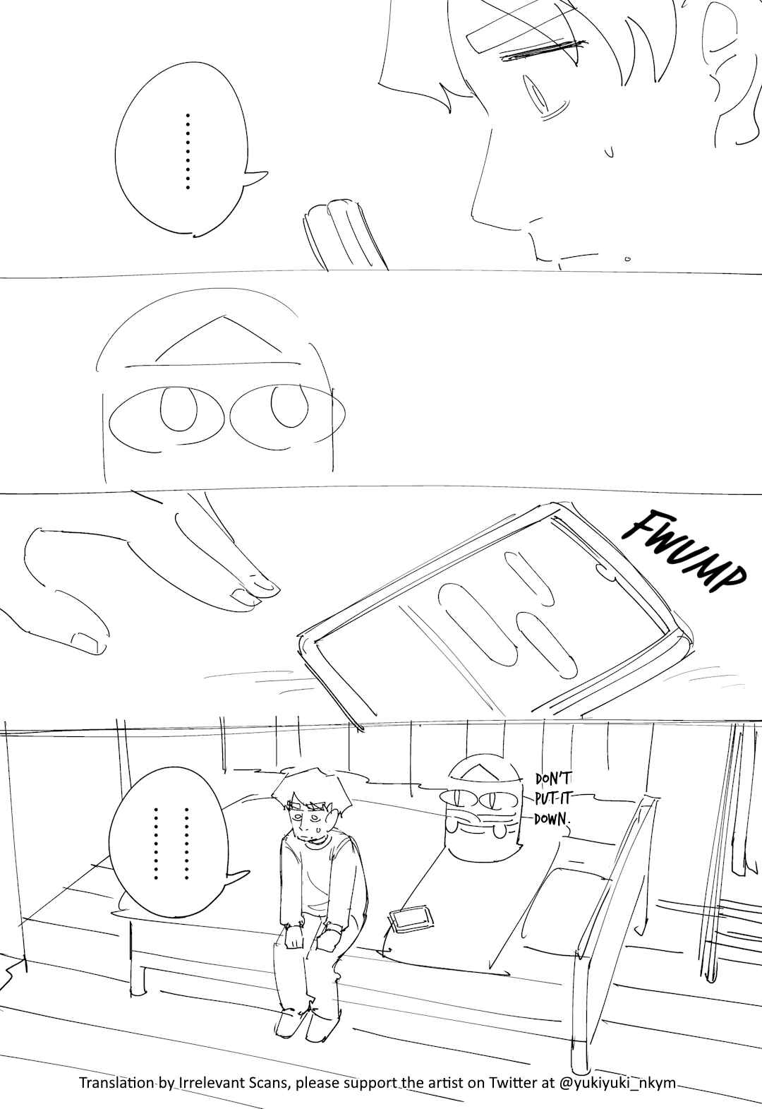 Page 2 Chapter 345 Yuurei to Tsukareta Kaishain