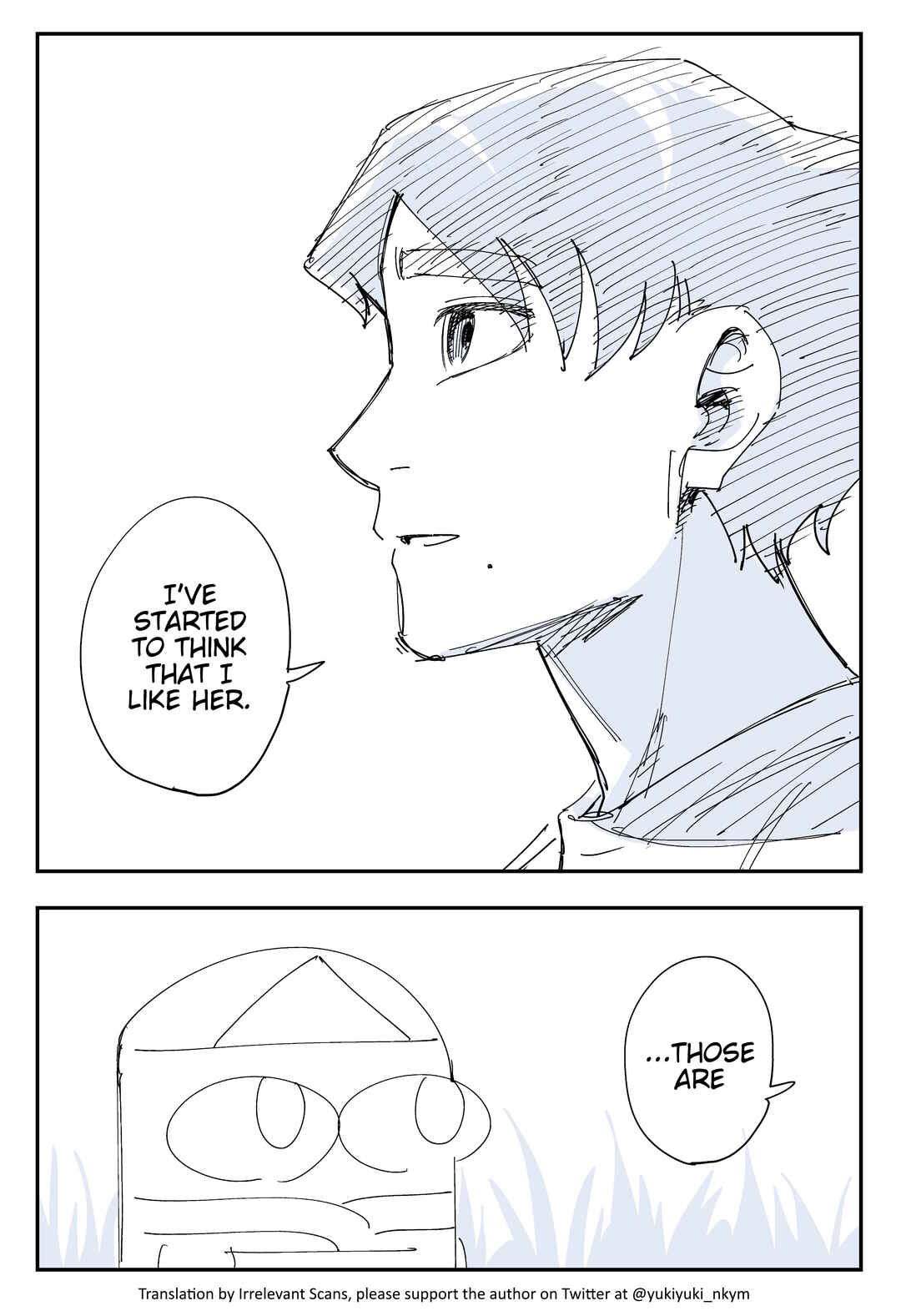 Page 1 Chapter 355 Yuurei to Tsukareta Kaishain
