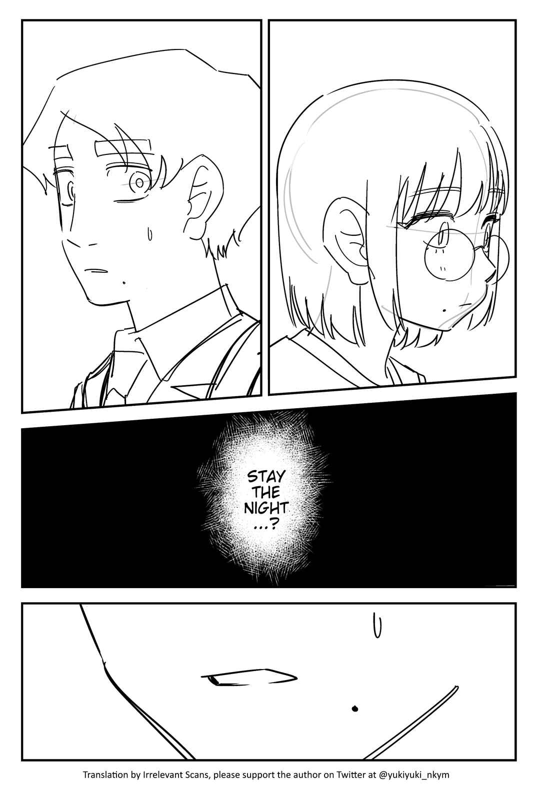 Page 1 Chapter 397 Yuurei to Tsukareta Kaishain