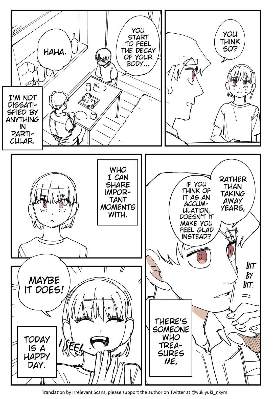 Page 2 Chapter 458 Yuurei to Tsukareta Kaishain