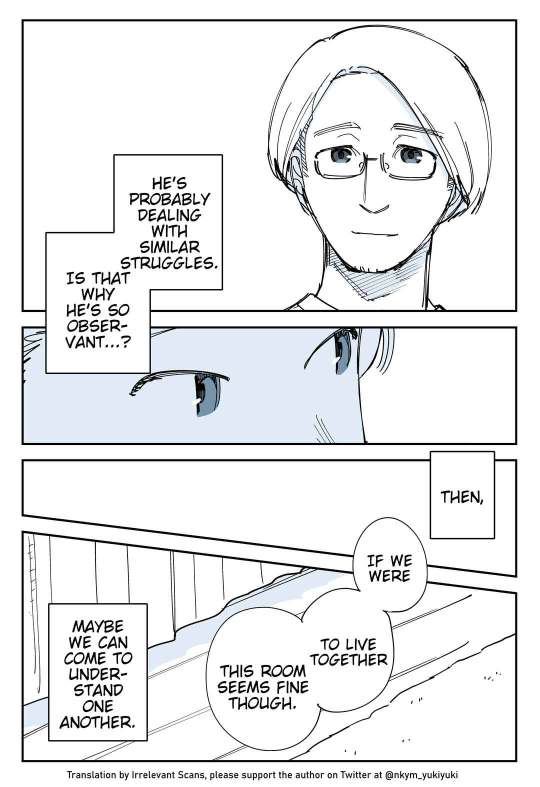 Page 3 Chapter 473 Yuurei to Tsukareta Kaishain