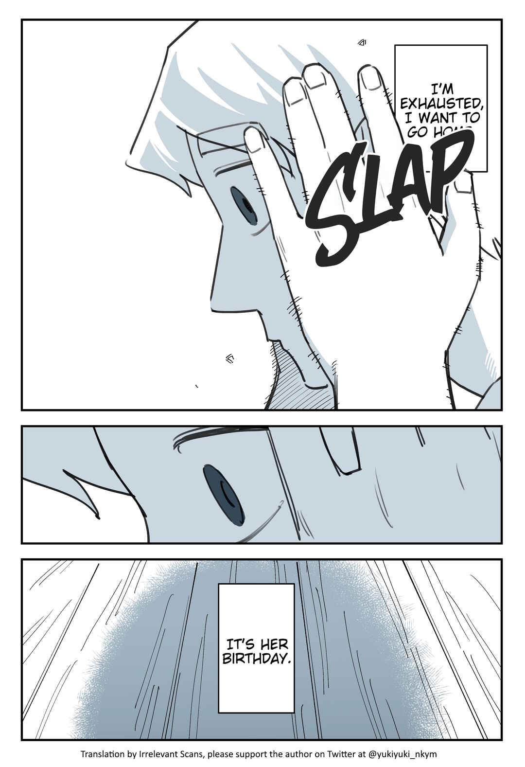 Page 2 Chapter 455 Yuurei to Tsukareta Kaishain
