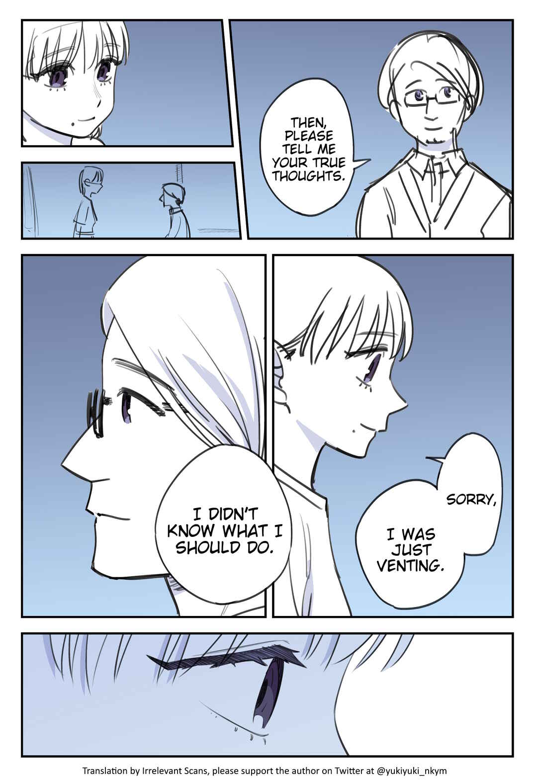 Page 1 Chapter 488 Yuurei to Tsukareta Kaishain