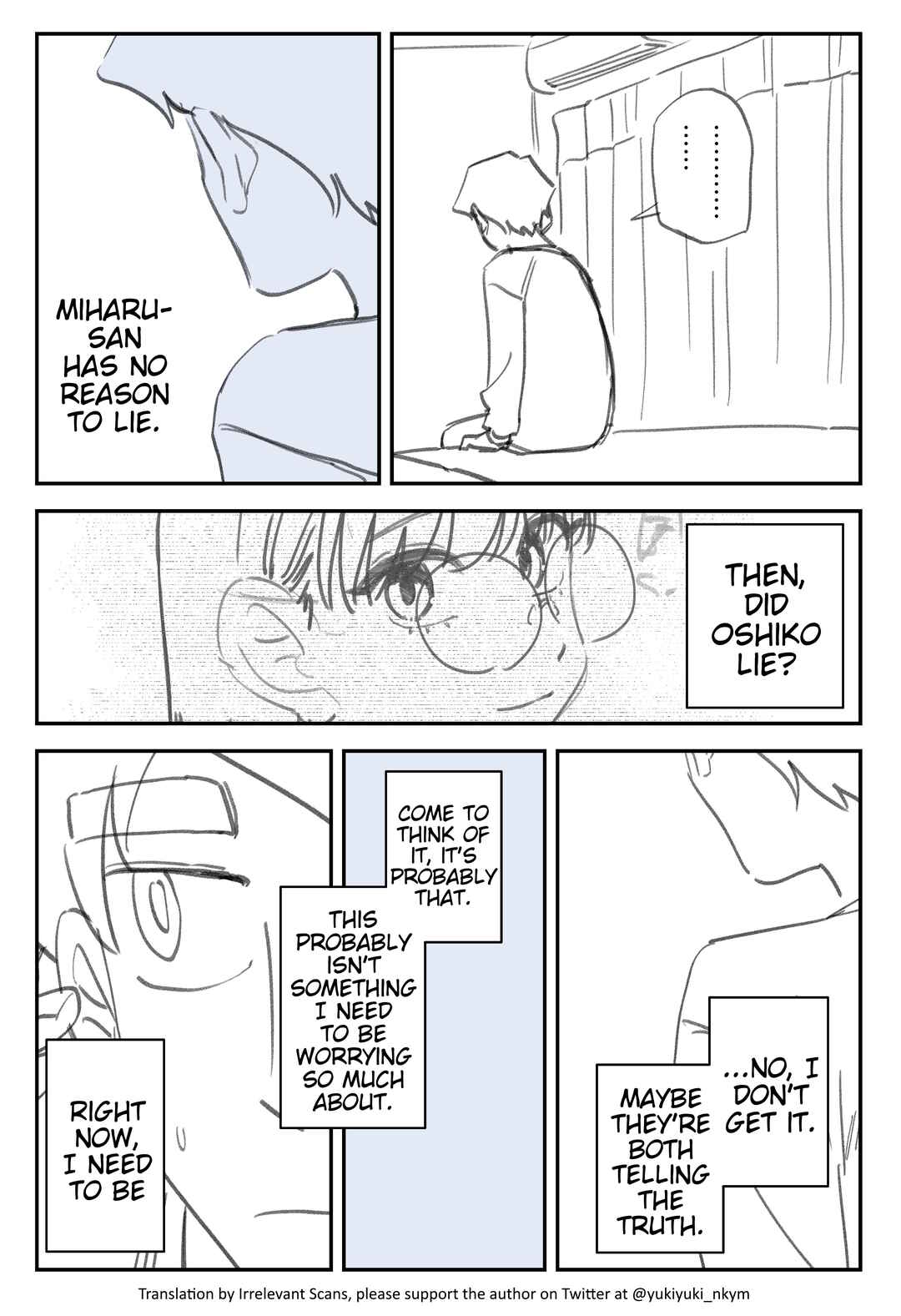 Page 2 Chapter 419 Yuurei to Tsukareta Kaishain
