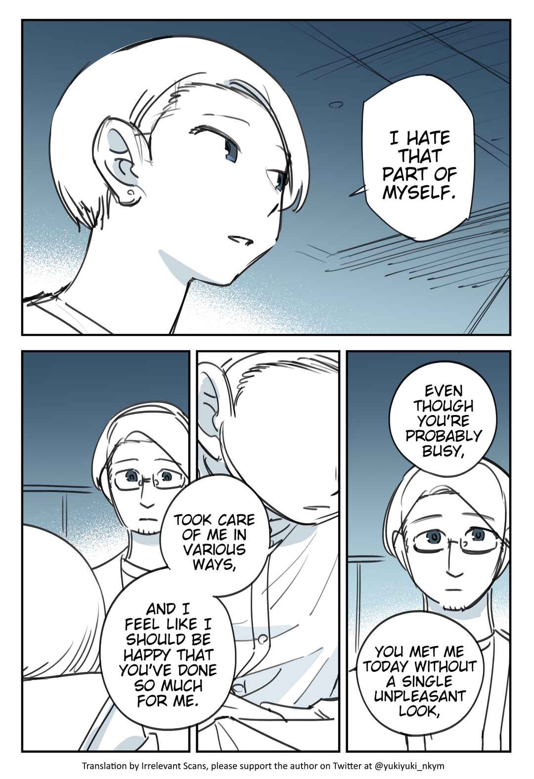 Page 2 Chapter 448 Yuurei to Tsukareta Kaishain