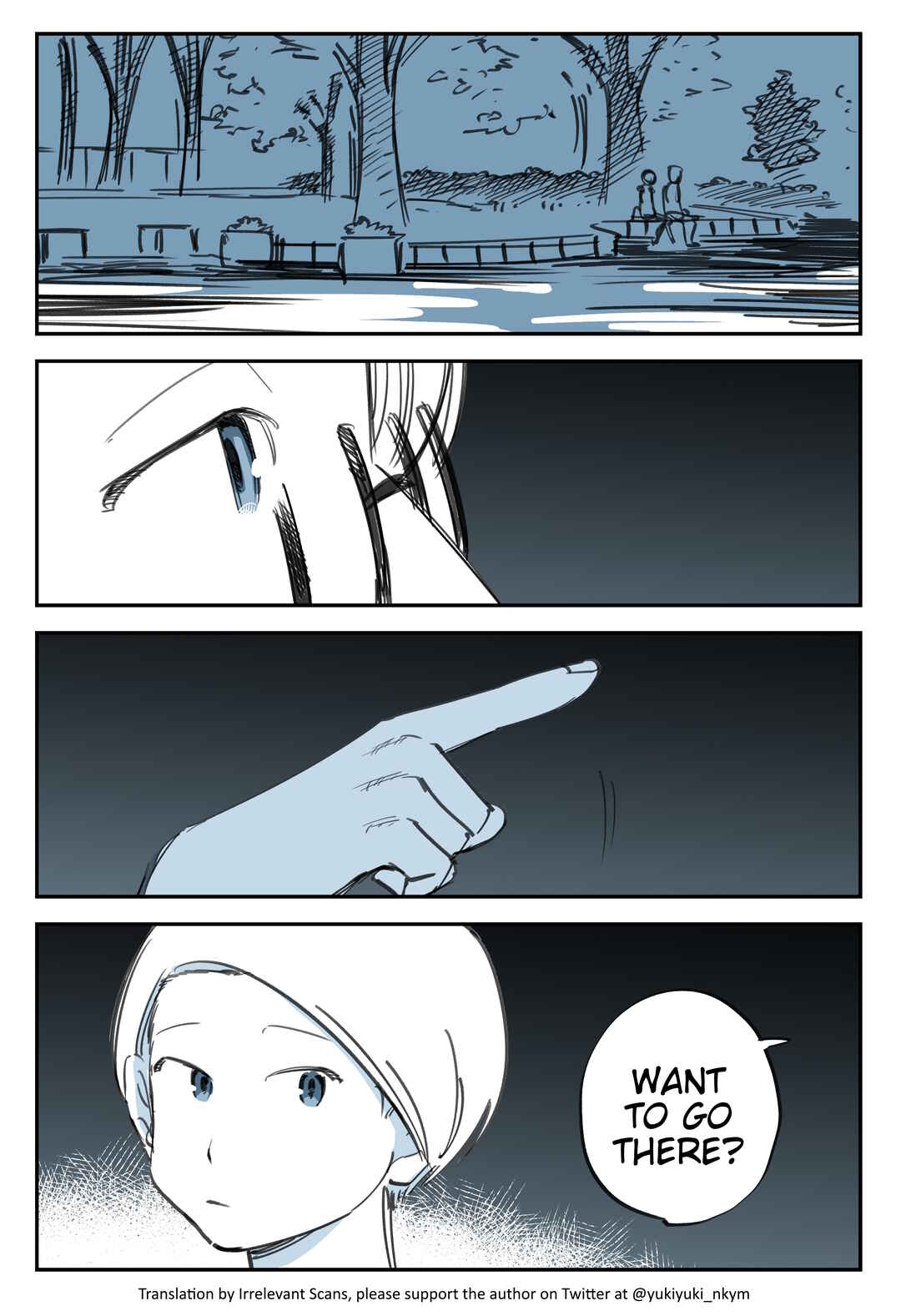 Page 2 Chapter 443 Yuurei to Tsukareta Kaishain