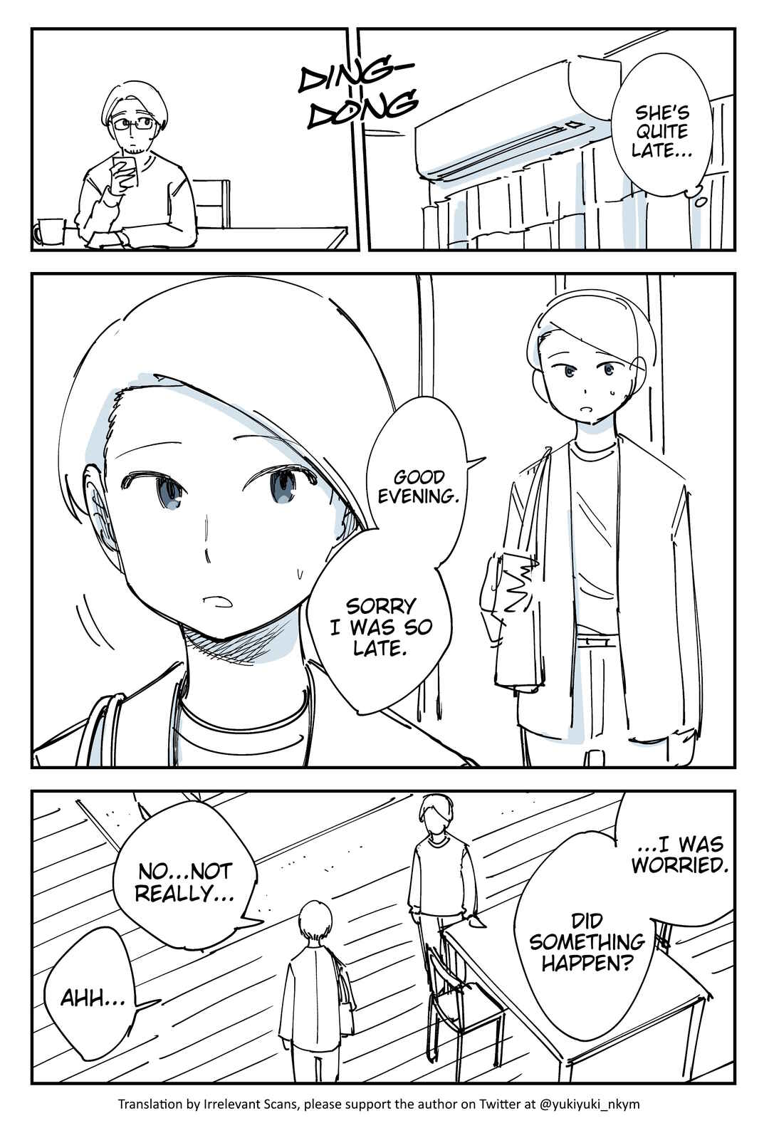 Page 2 Chapter 499 Yuurei to Tsukareta Kaishain