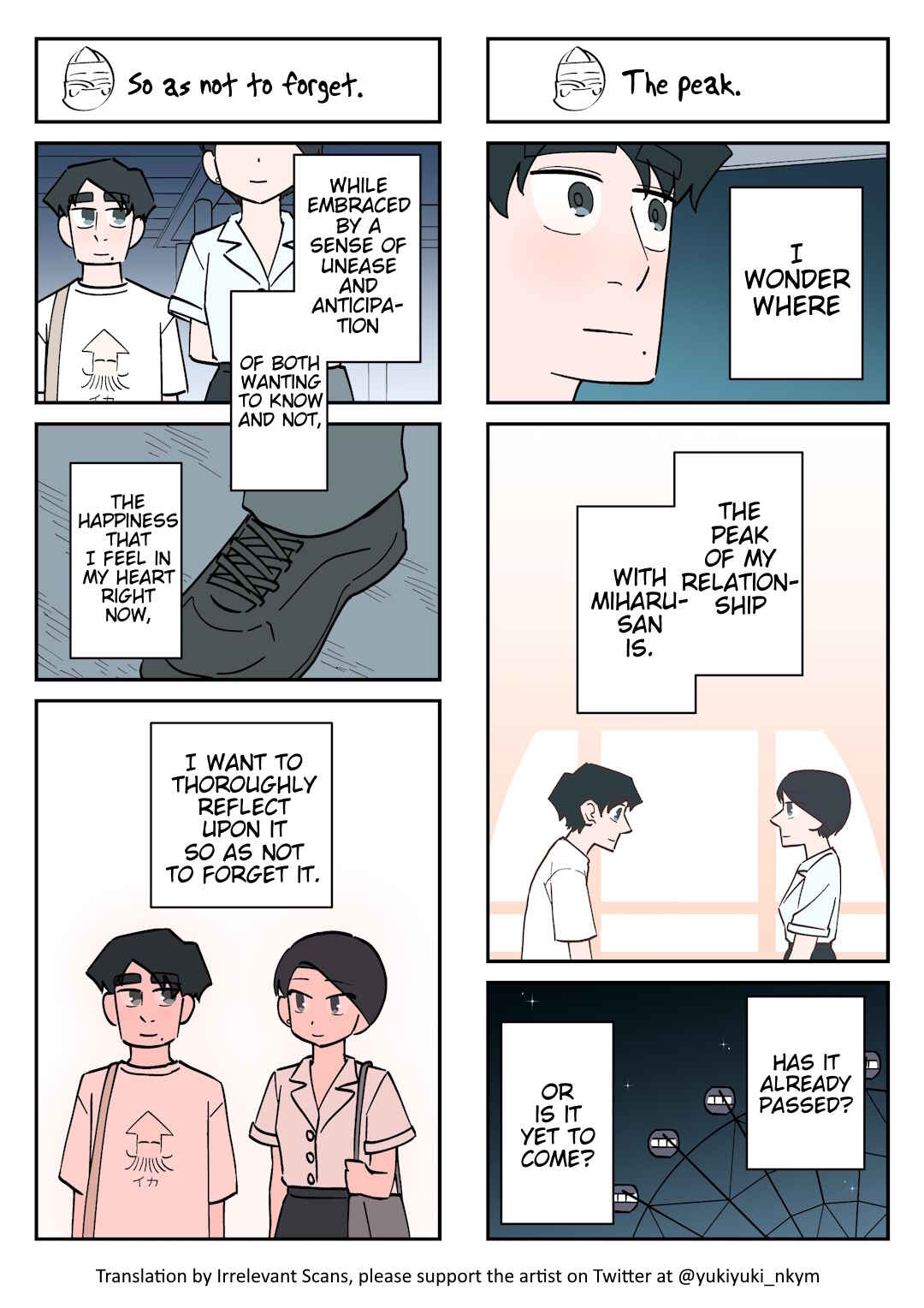 Page 1 Chapter 252 Yuurei to Tsukareta Kaishain