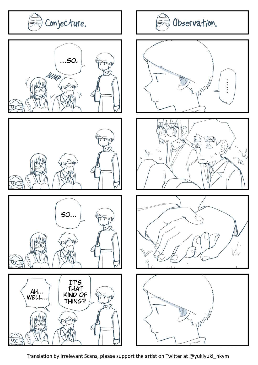 Page 1 Chapter 322 Yuurei to Tsukareta Kaishain