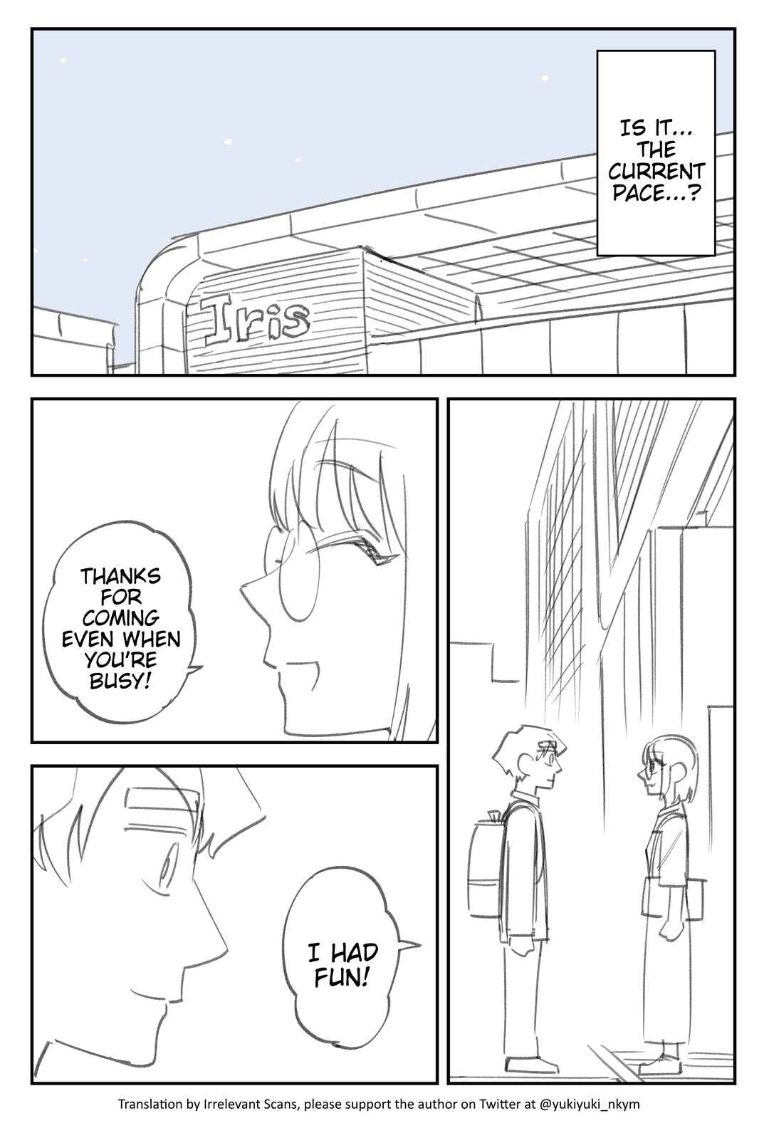 Page 2 Chapter 391 Yuurei to Tsukareta Kaishain
