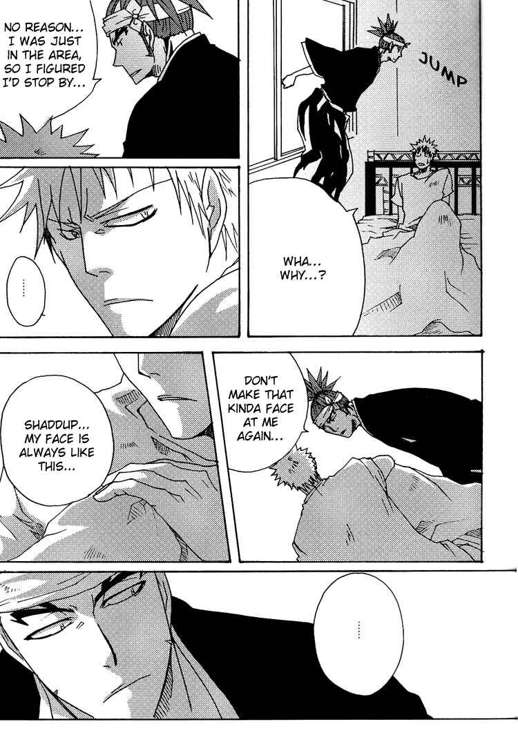 Page 10 Chapter Unknown_0d1a Bleach - A Long Night (Doujinshi)