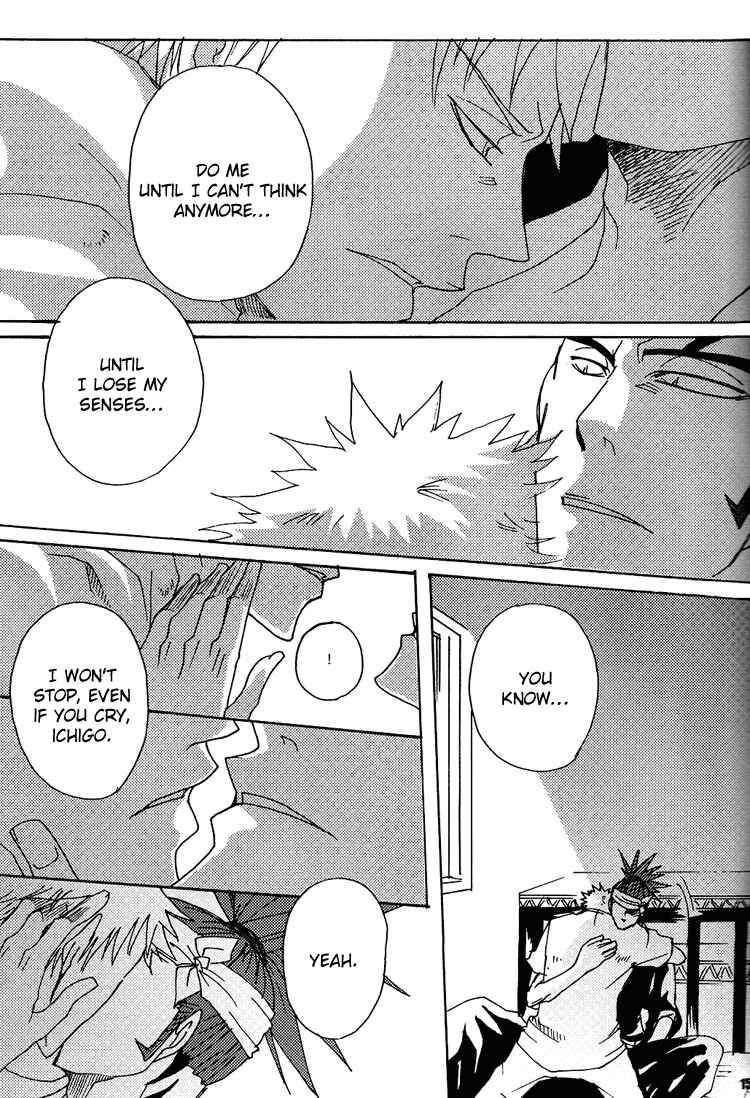 Page 14 Chapter Unknown_0d1a Bleach - A Long Night (Doujinshi)