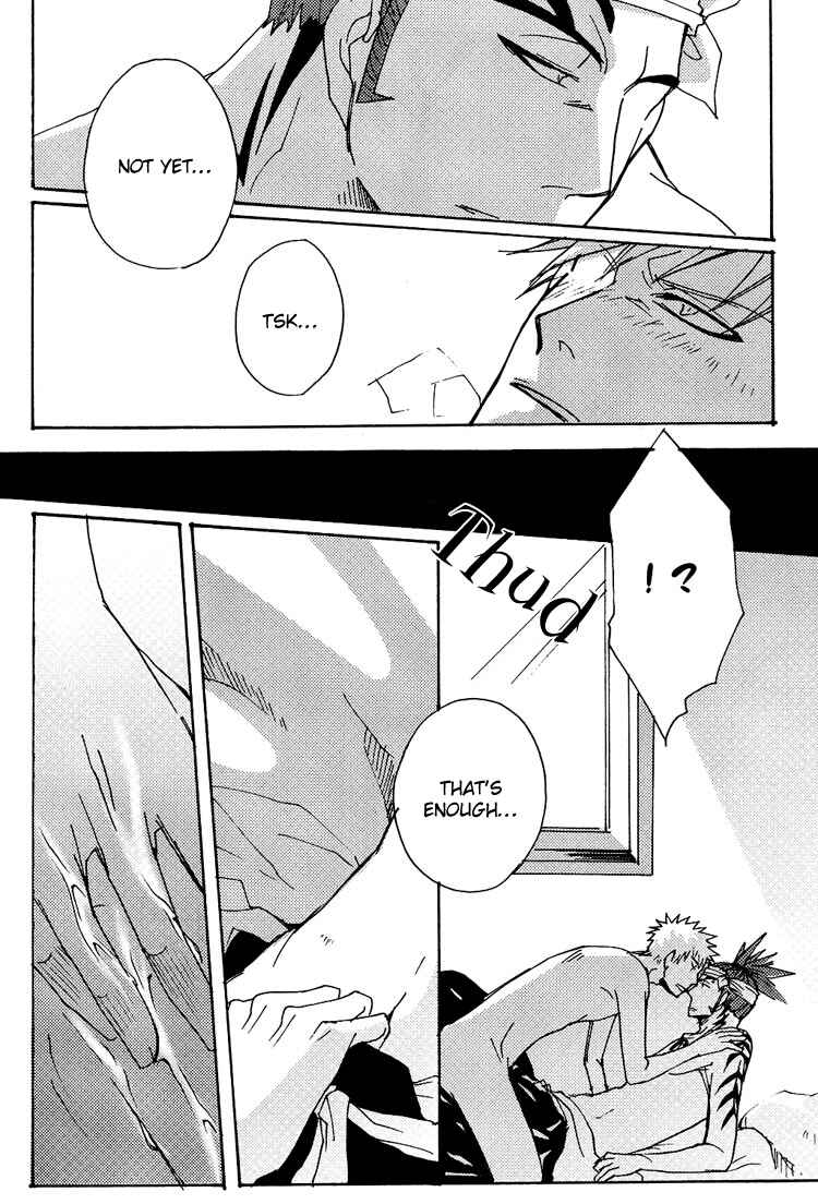 Page 17 Chapter Unknown_0d1a Bleach - A Long Night (Doujinshi)