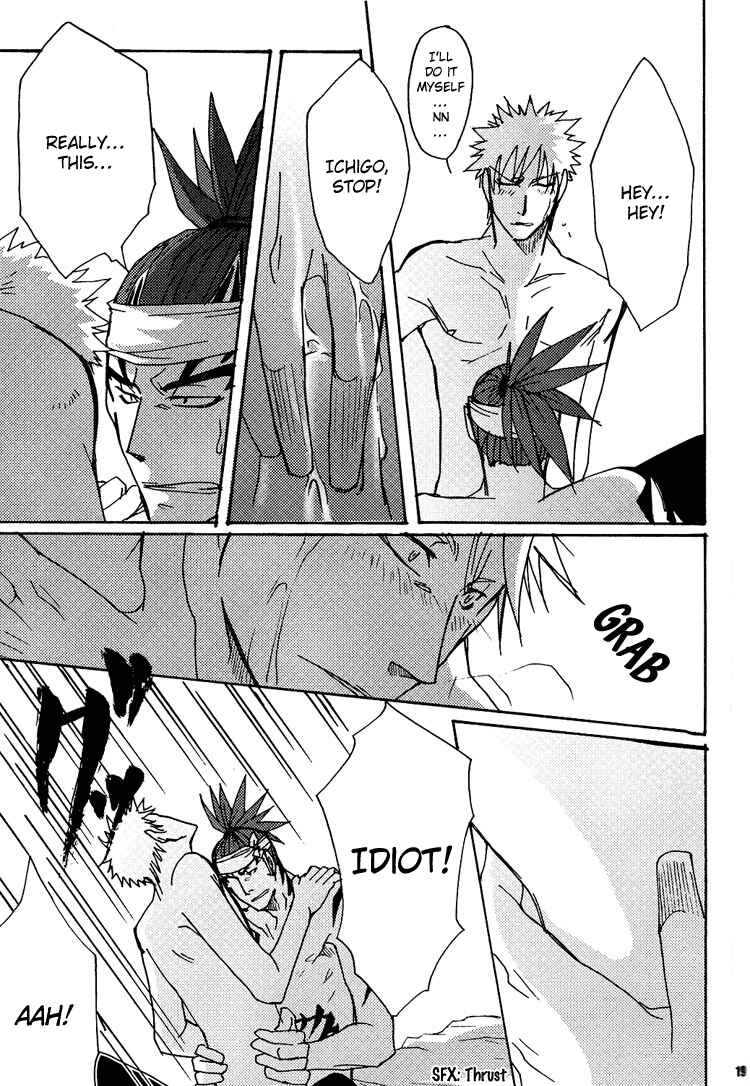 Page 18 Chapter Unknown_0d1a Bleach - A Long Night (Doujinshi)