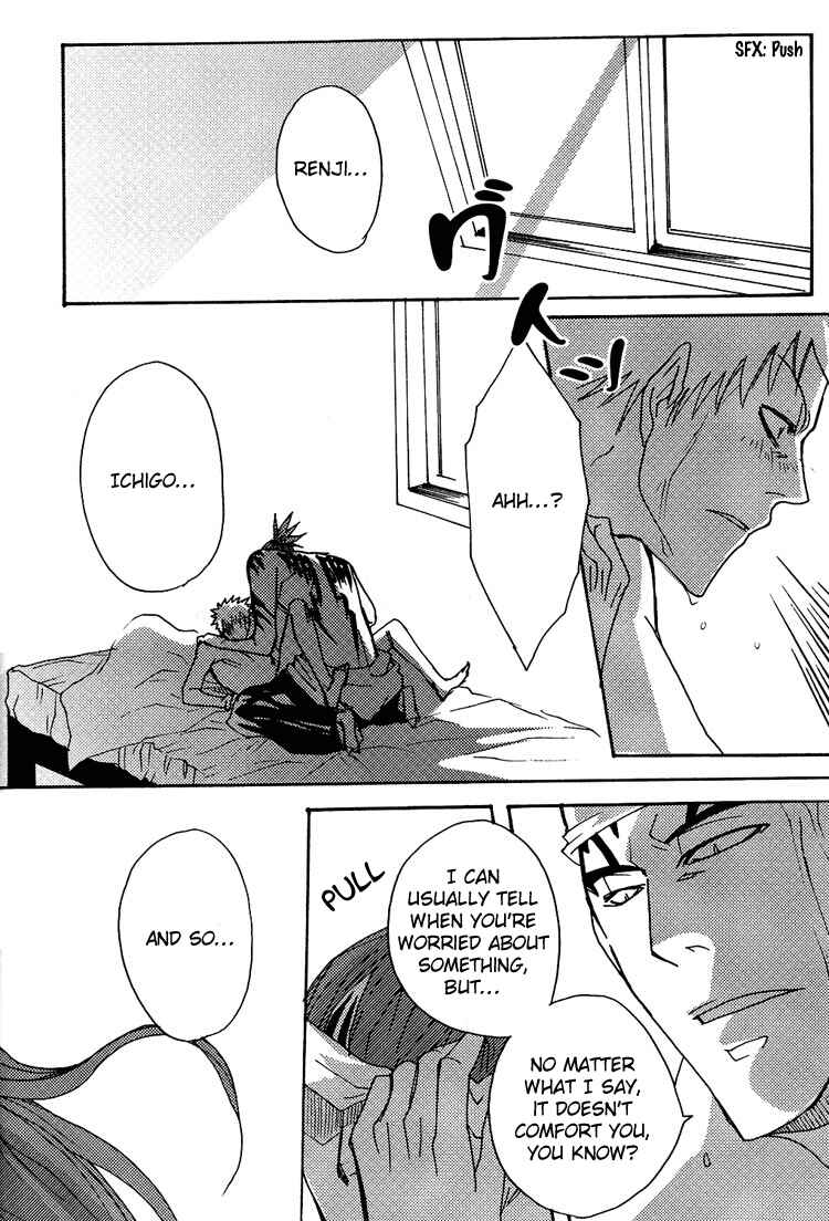 Page 21 Chapter Unknown_0d1a Bleach - A Long Night (Doujinshi)