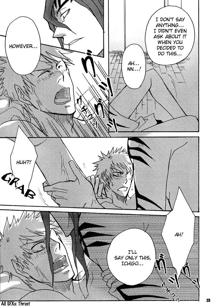 Page 22 Chapter Unknown_0d1a Bleach - A Long Night (Doujinshi)