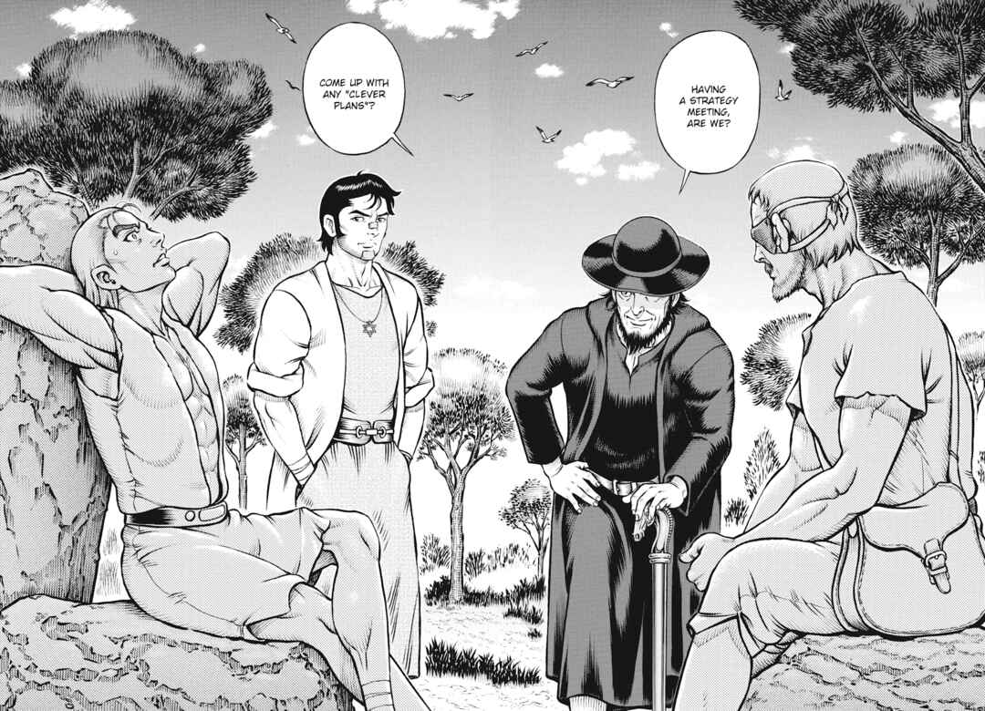 Page 6 Chapter 116 Kendo Shitouden Cestvs
