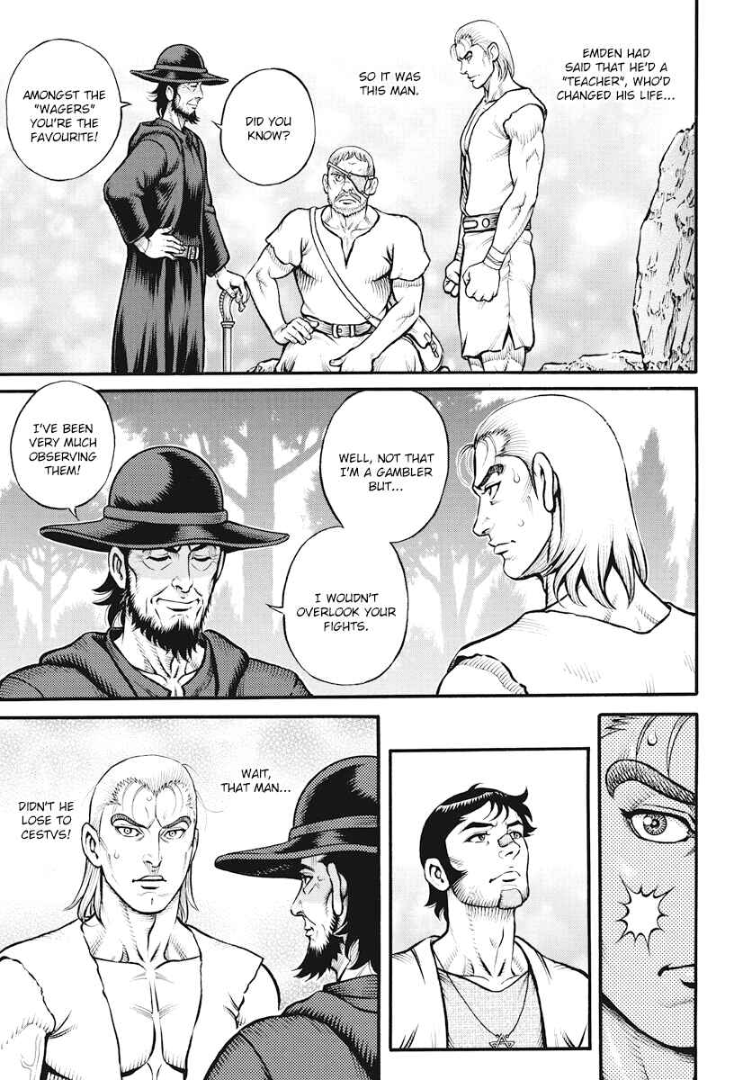 Page 8 Chapter 116 Kendo Shitouden Cestvs