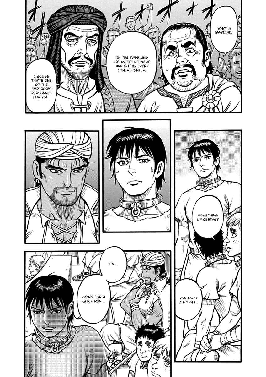 Page 10 Chapter 60 Kendo Shitouden Cestvs