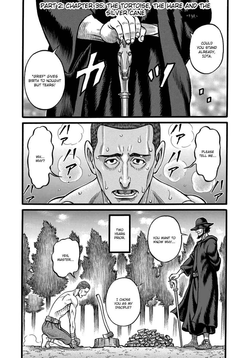 Page 1 Chapter 35 Kendo Shitouden Cestvs