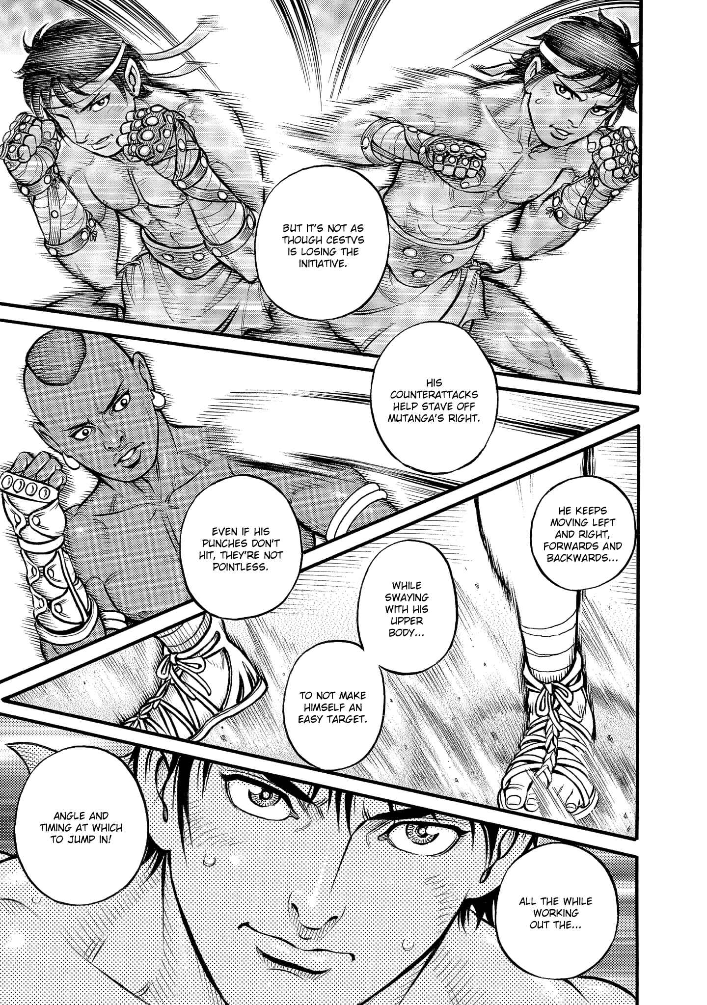 Page 11 Chapter 65 Kendo Shitouden Cestvs