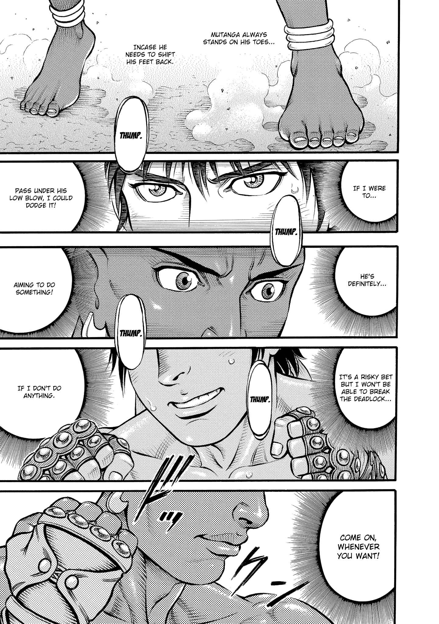 Page 13 Chapter 65 Kendo Shitouden Cestvs