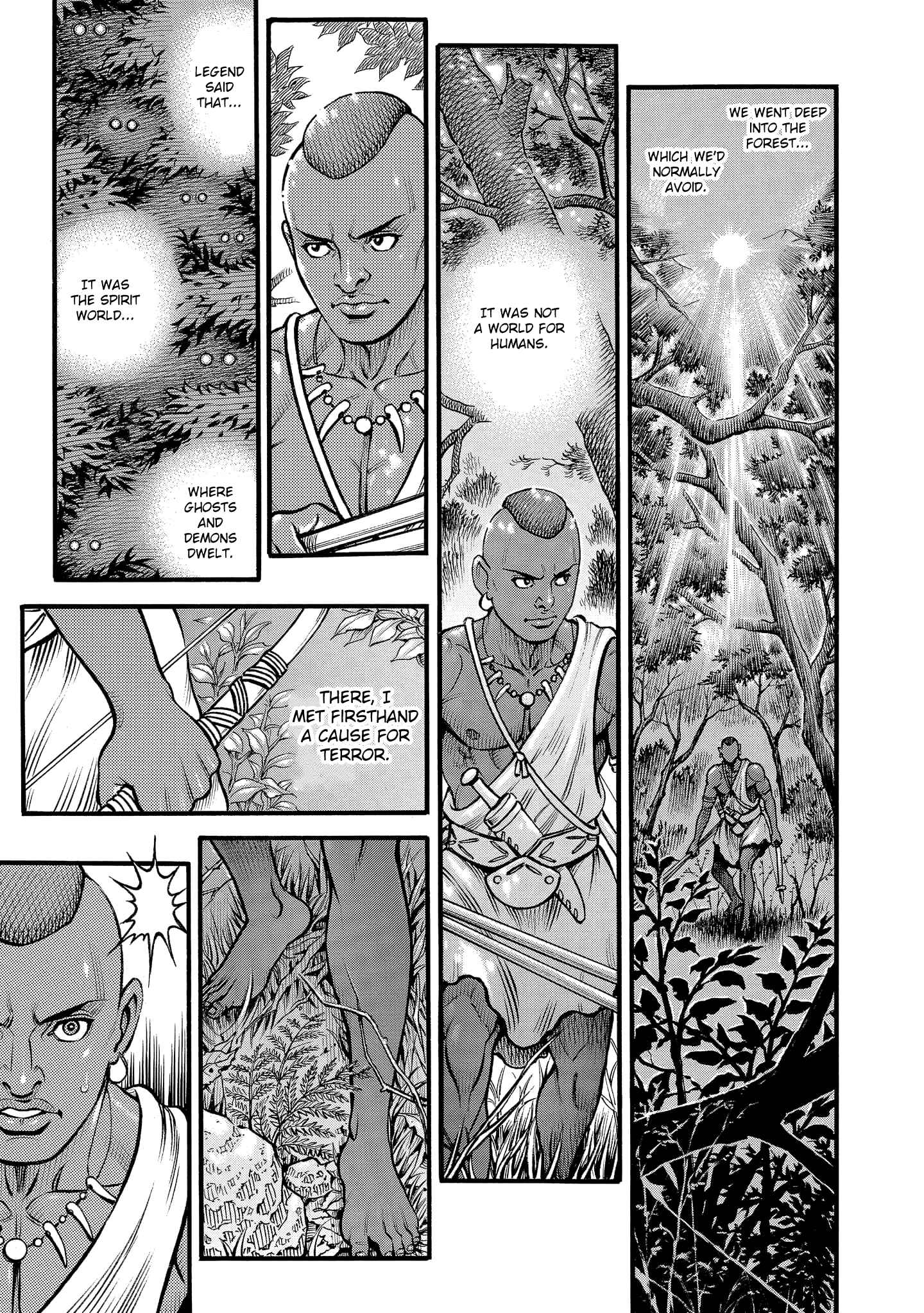 Page 3 Chapter 66 Kendo Shitouden Cestvs